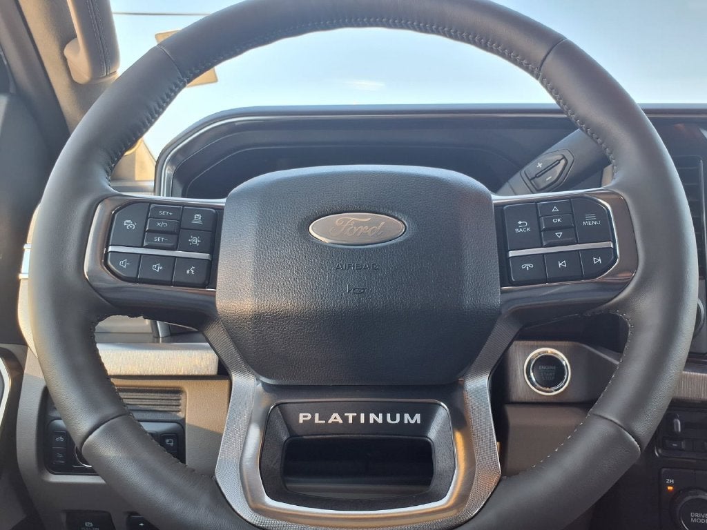 2027 Ford F-250SD Platinum