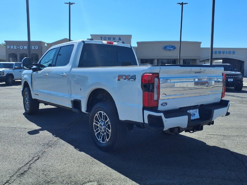 2027 Ford F-250SD Platinum