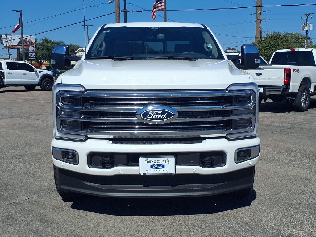 2027 Ford F-250SD Platinum