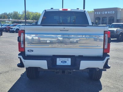 2027 Ford F-250SD Platinum