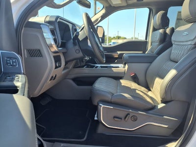 2027 Ford F-250SD Platinum