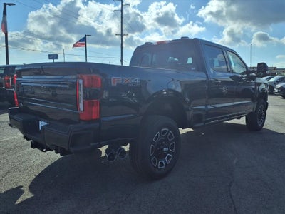 2025 Ford F-250SD Platinum