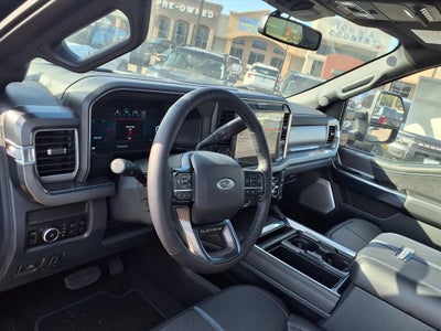 2025 Ford F-250SD Platinum