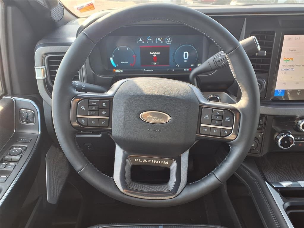 2025 Ford F-250SD Platinum