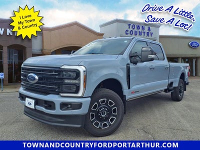 2025 Ford F-250SD Platinum