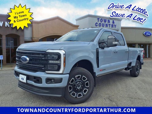 2025 Ford F-250SD Platinum