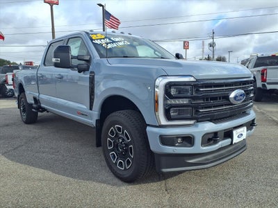 2025 Ford F-250SD Platinum