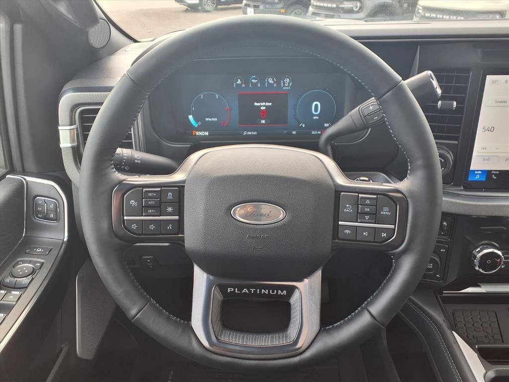 2025 Ford F-250SD Platinum