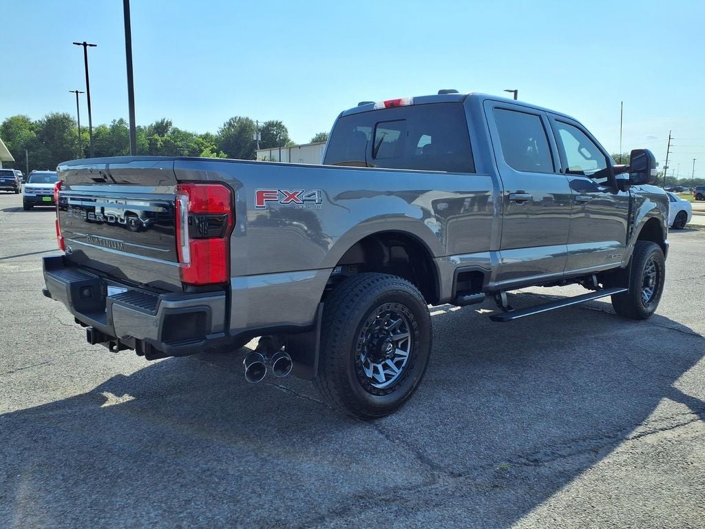 2025 Ford F-250SD Platinum