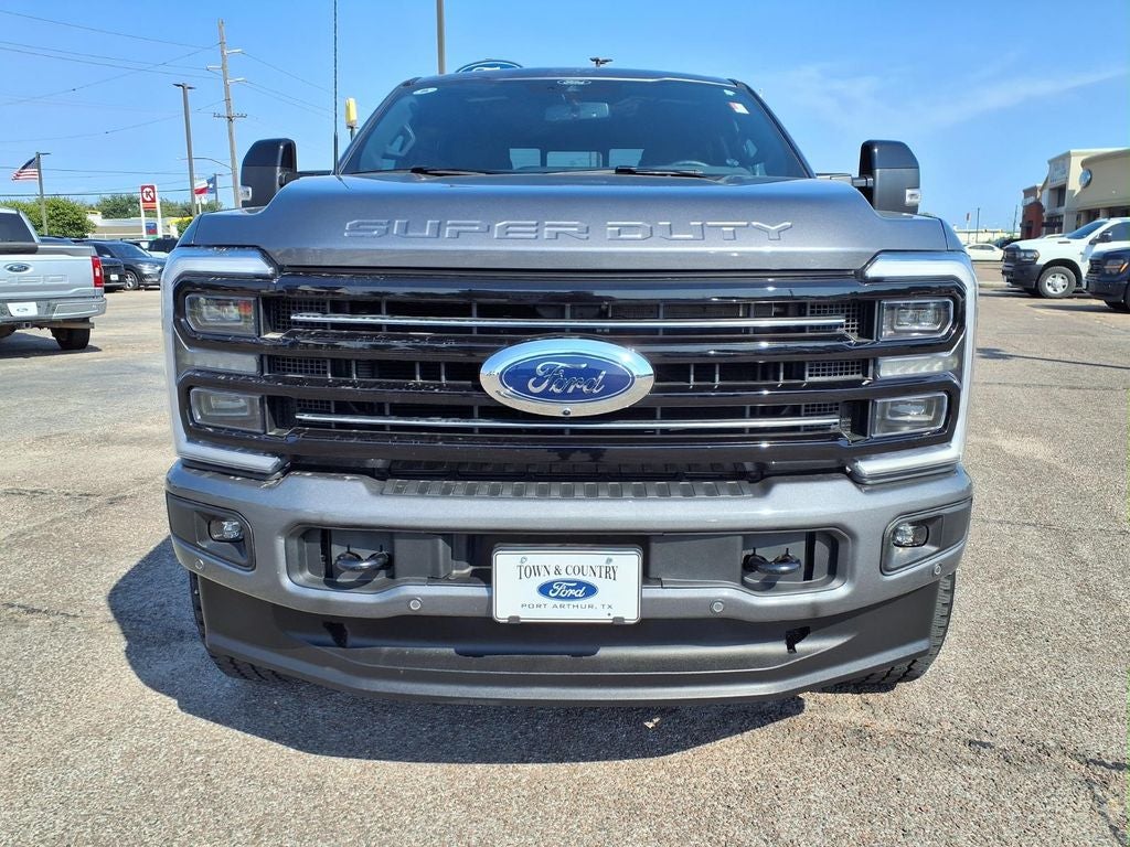2025 Ford F-250SD Platinum