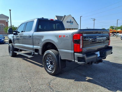 2025 Ford F-250SD Platinum