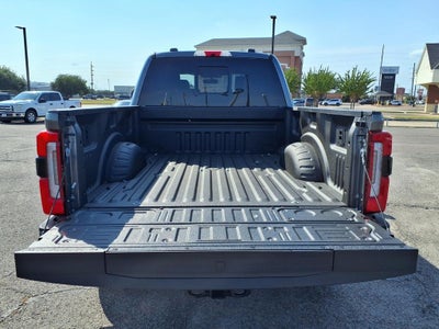 2025 Ford F-250SD Platinum
