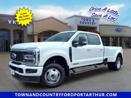 2026 Ford F-350SD Platinum DRW