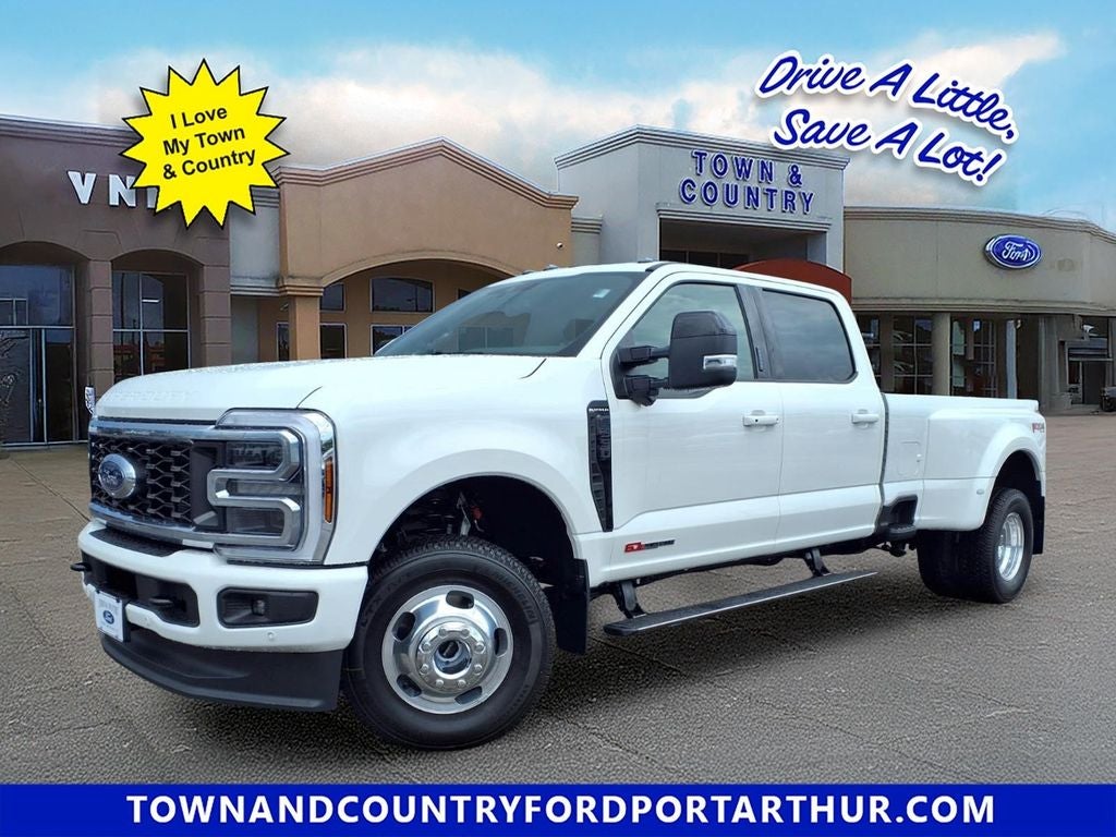 2026 Ford F-350SD Platinum DRW