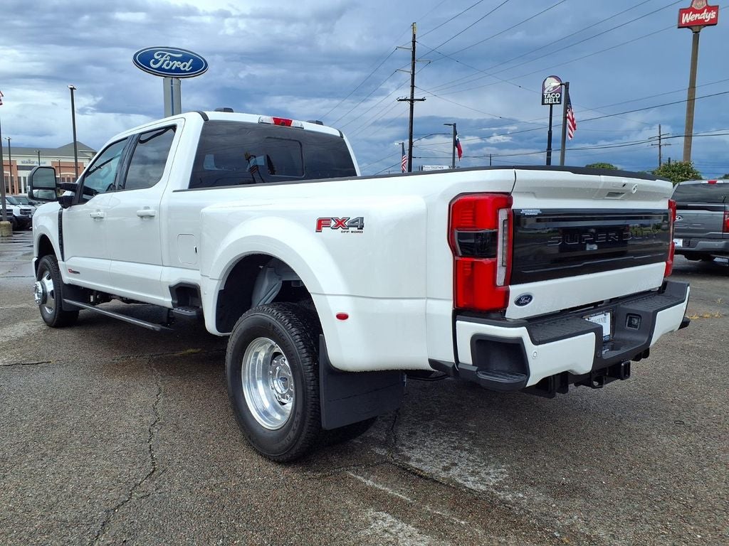 2026 Ford F-350SD Platinum DRW