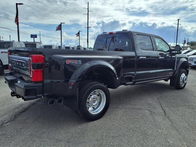 2026 Ford F-450SD Platinum DRW
