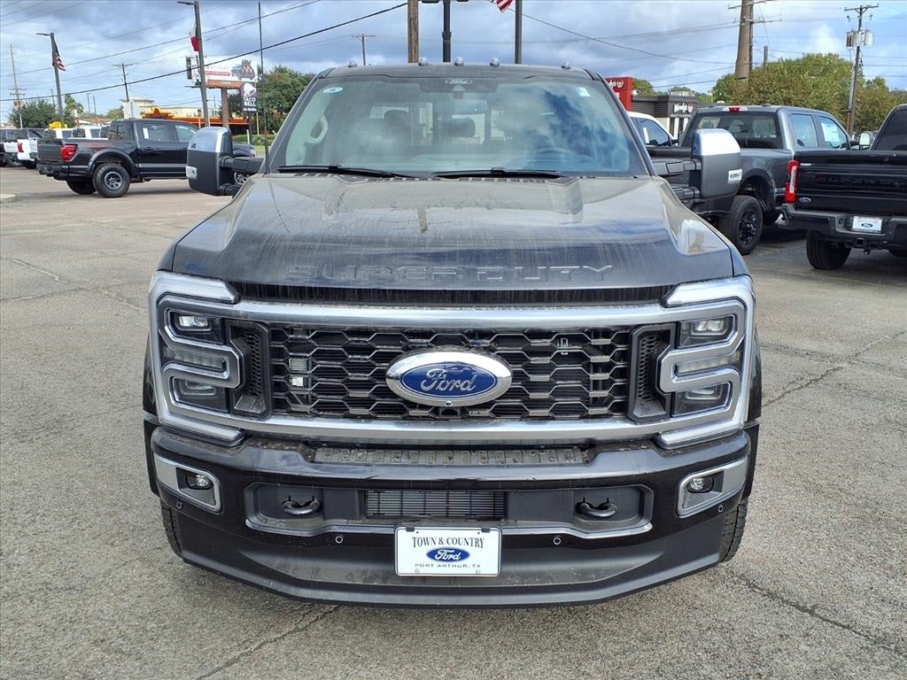 2026 Ford F-450SD Platinum DRW