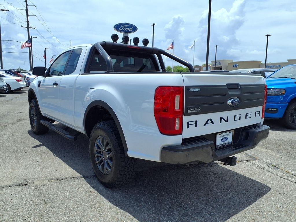 2023 Ford Ranger XLT