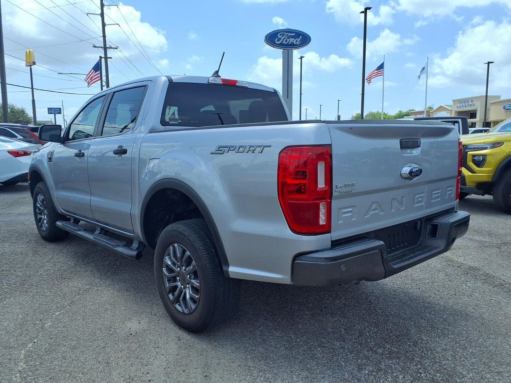 2021 Ford Ranger XLT