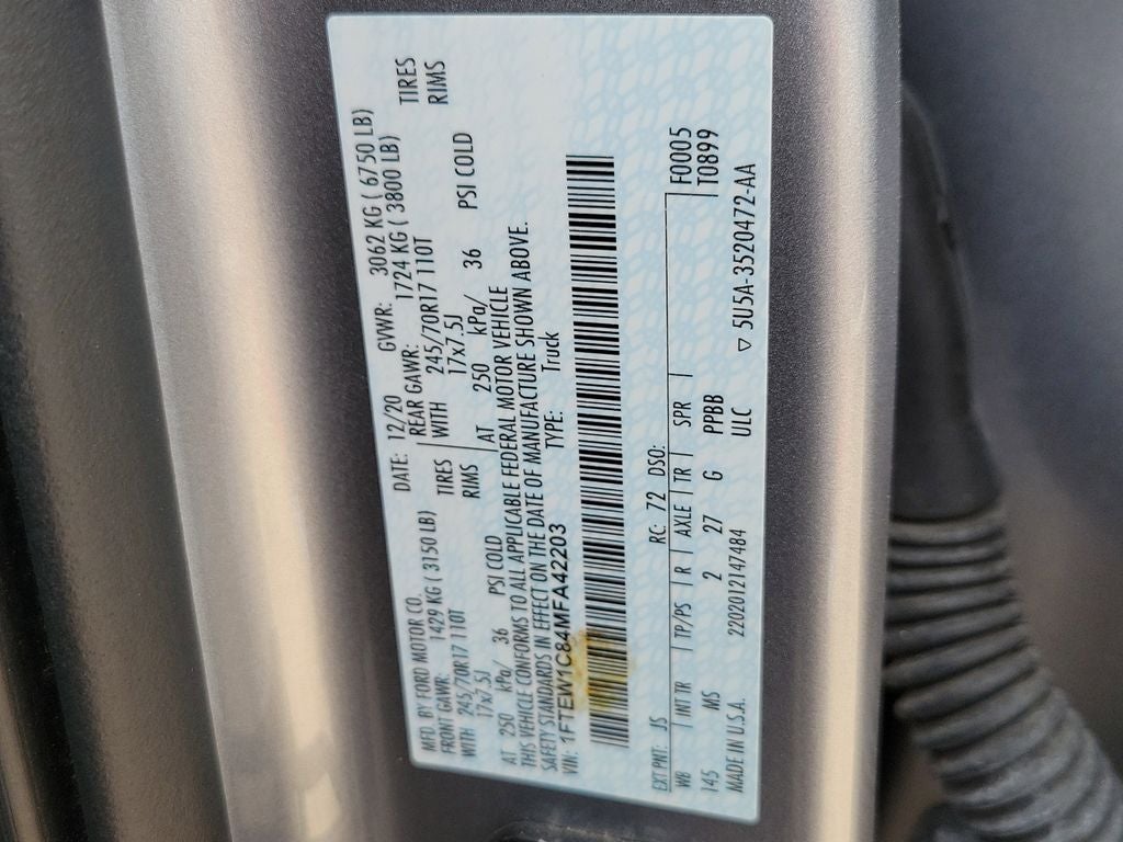2021 Ford F-150 XLT