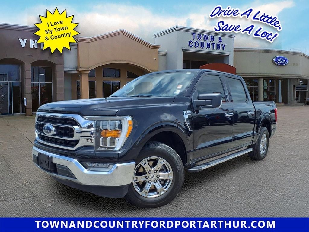 2021 Ford F-150 XLT