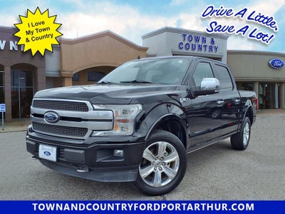 2020 Ford F-150 Platinum