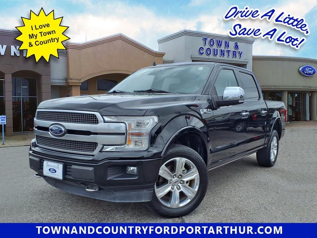 2020 Ford F-150 Platinum