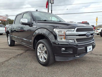 2020 Ford F-150 Platinum