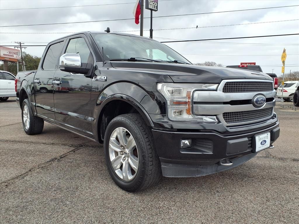 2020 Ford F-150 Platinum