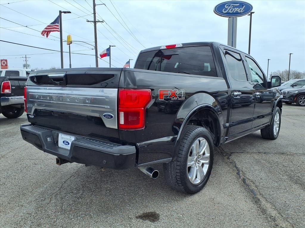 2020 Ford F-150 Platinum