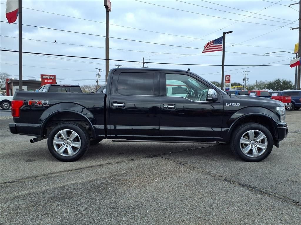 2020 Ford F-150 Platinum