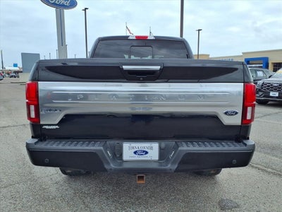 2020 Ford F-150 Platinum