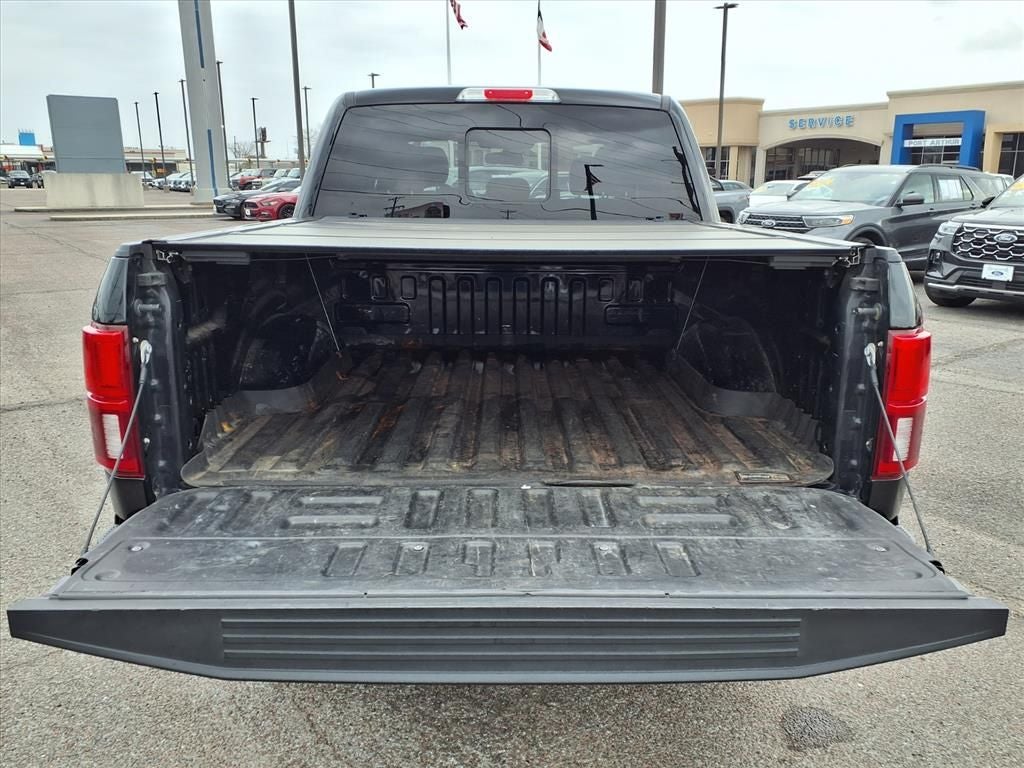 2020 Ford F-150 Platinum