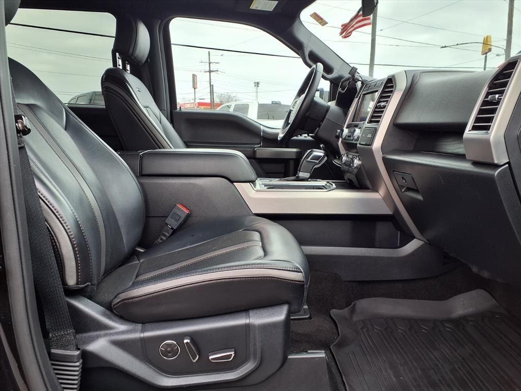 2020 Ford F-150 Platinum