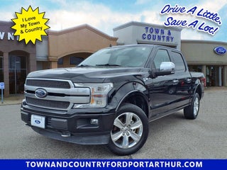 2020 Ford F-150 Platinum