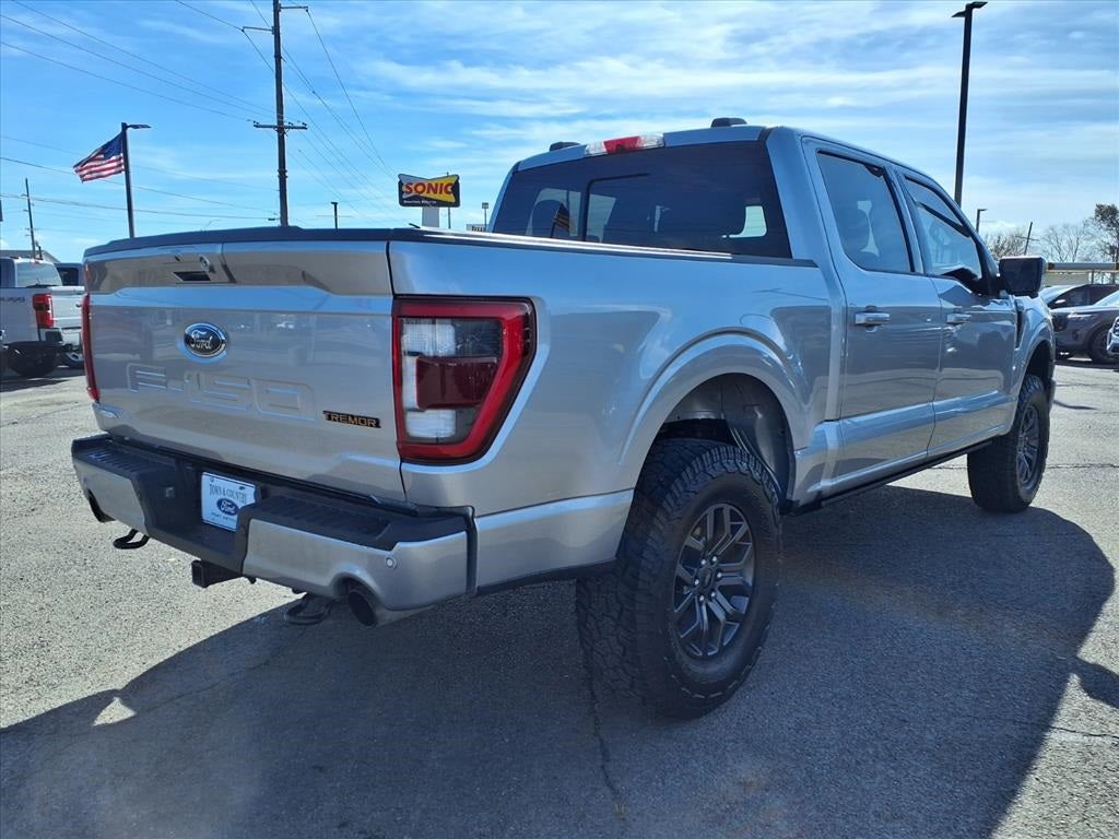 2022 Ford F-150 Tremor