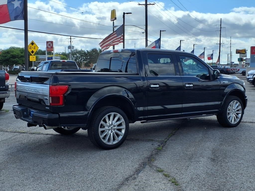 2019 Ford F-150 Limited