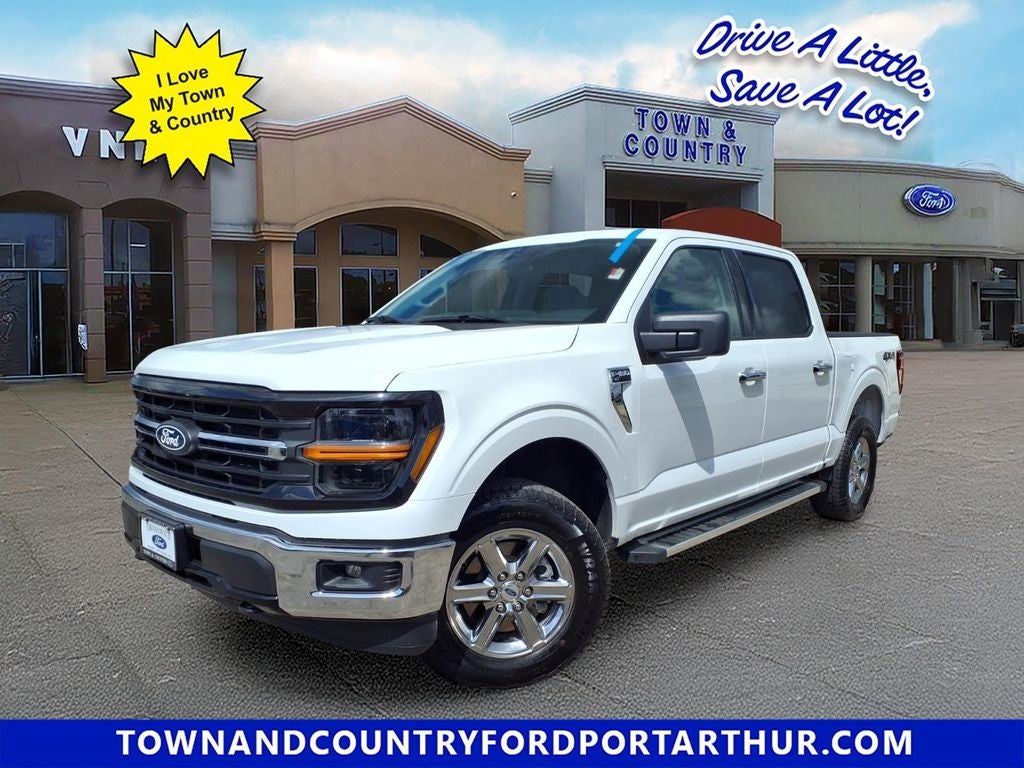 2025 Ford F-150 XLT