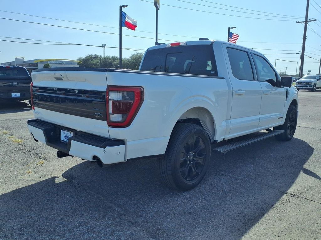 2023 Ford F-150 Platinum