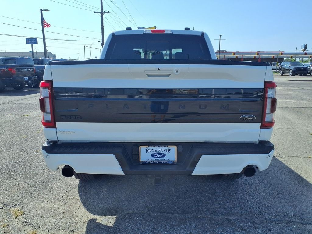 2023 Ford F-150 Platinum
