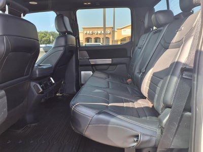 2023 Ford F-150 Platinum