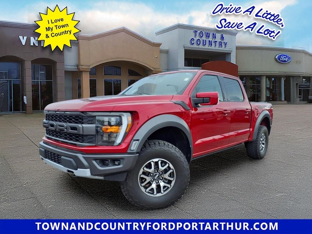 2022 Ford F-150 Raptor