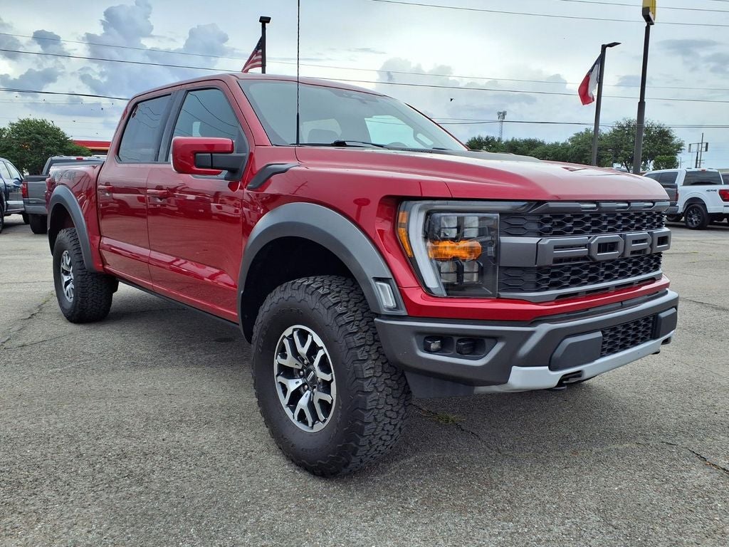 2022 Ford F-150 Raptor