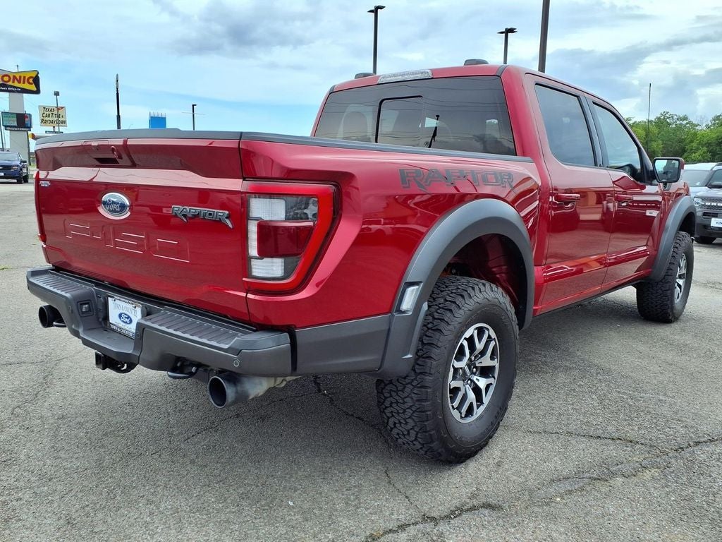 2022 Ford F-150 Raptor