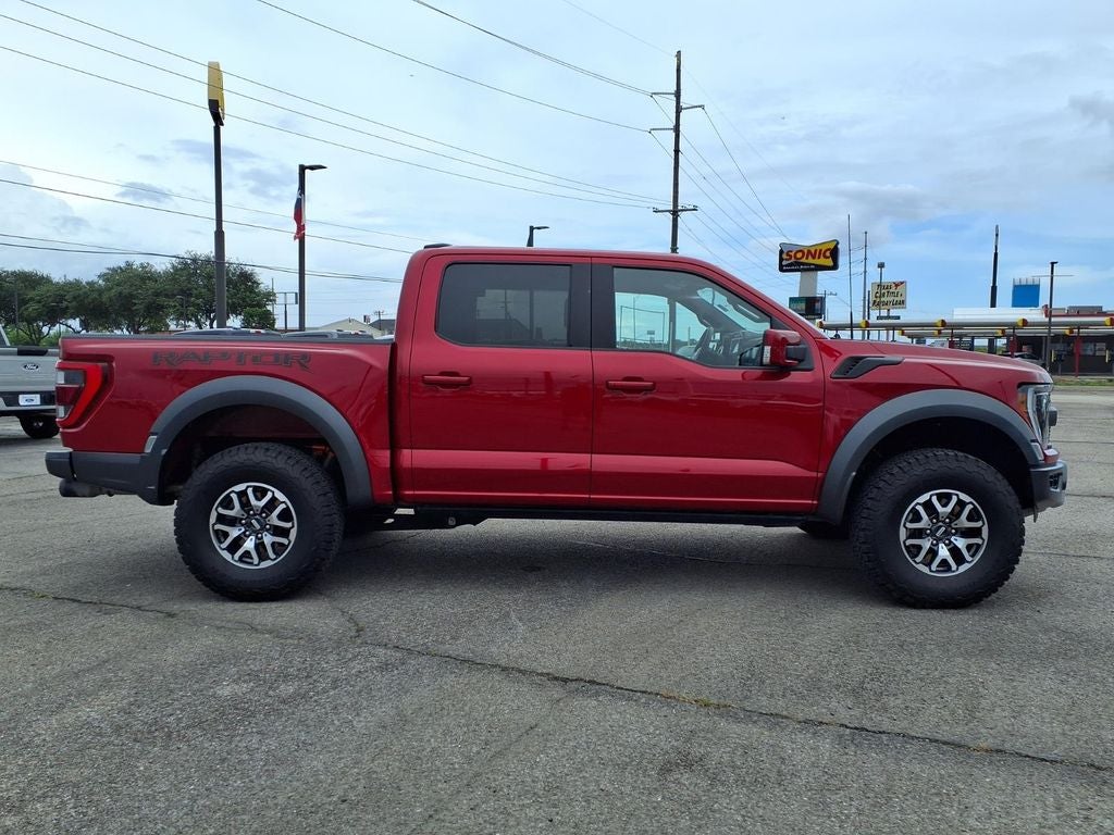 2022 Ford F-150 Raptor