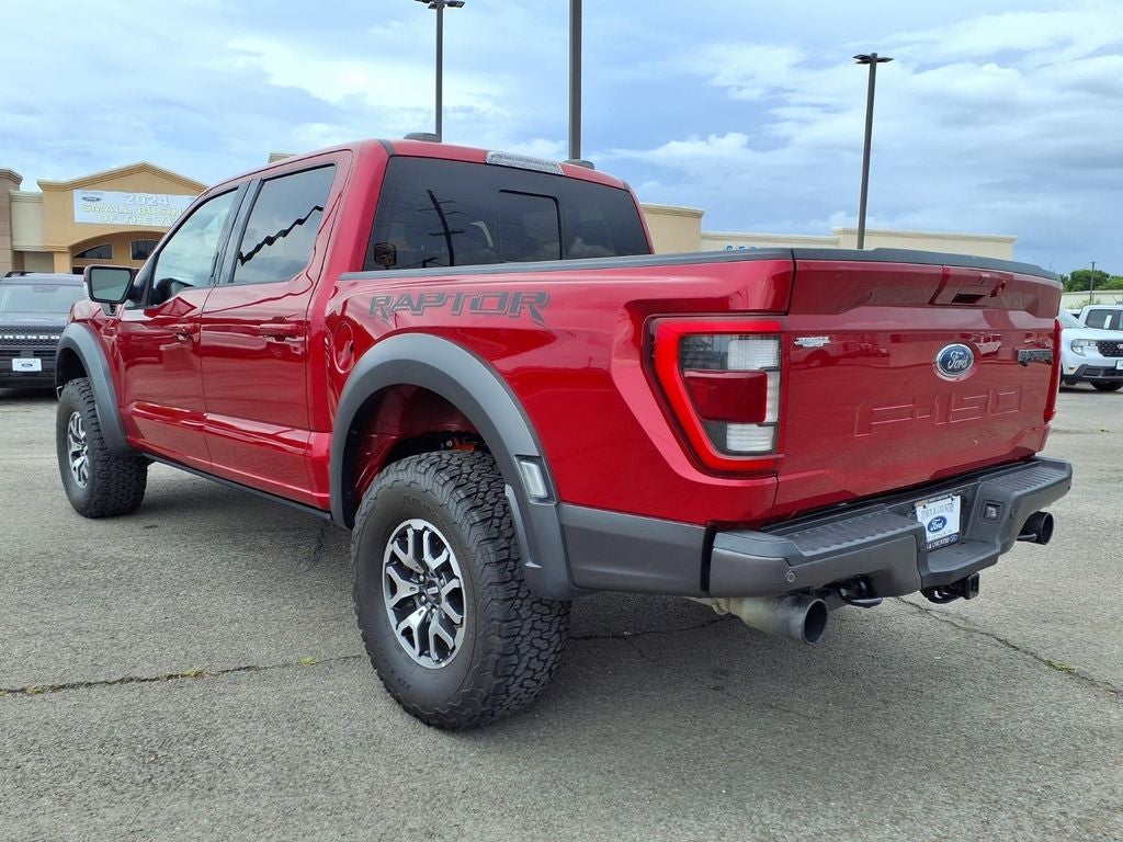 2022 Ford F-150 Raptor