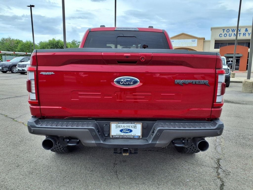 2022 Ford F-150 Raptor