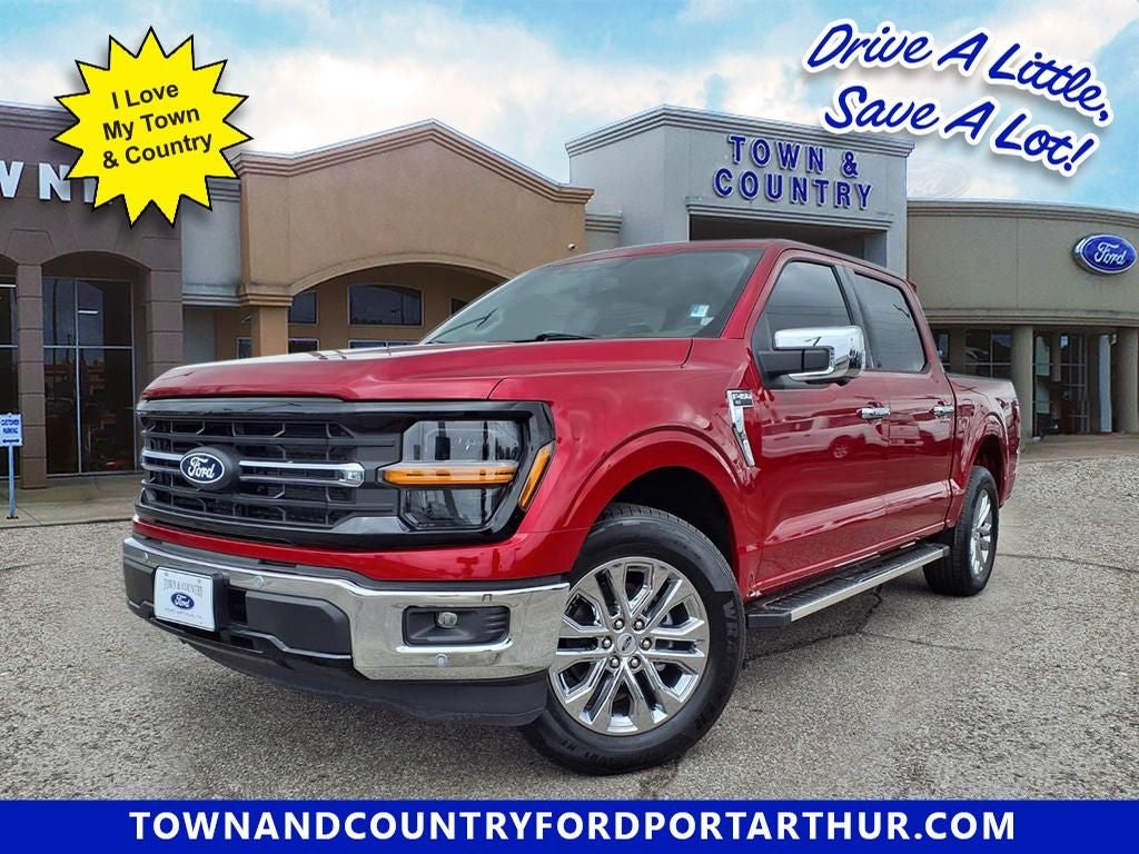 2025 Ford F-150 XLT
