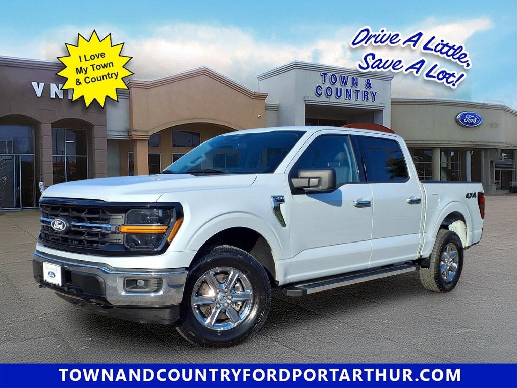 2025 Ford F-150 XLT