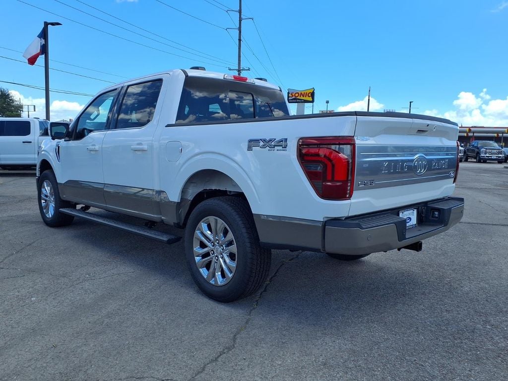 2026 Ford F-150 King Ranch